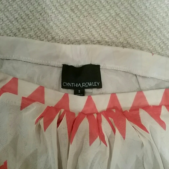 Chevron Maxi Dress - Picture 5 of 6