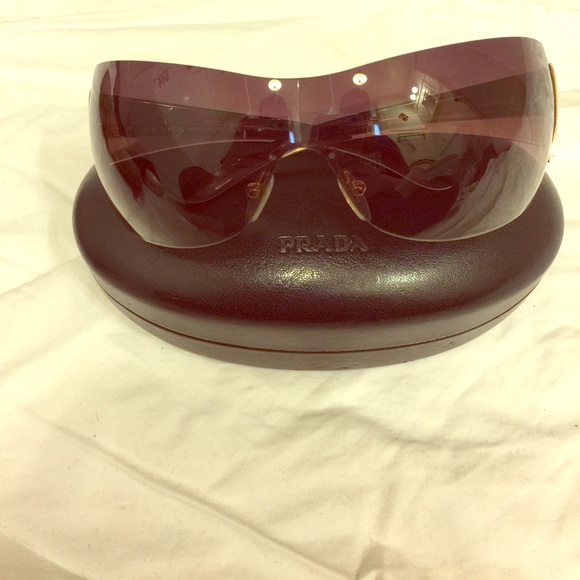 Prada Accessories - Vintage Prada Sunglasses
