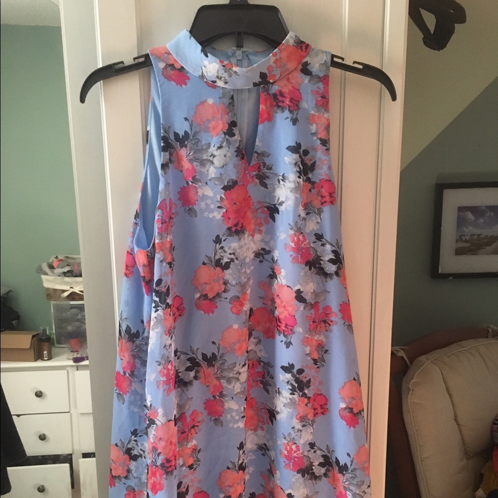 Adorable Floral swing Dress