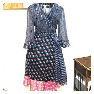 Dvf Nieves dress