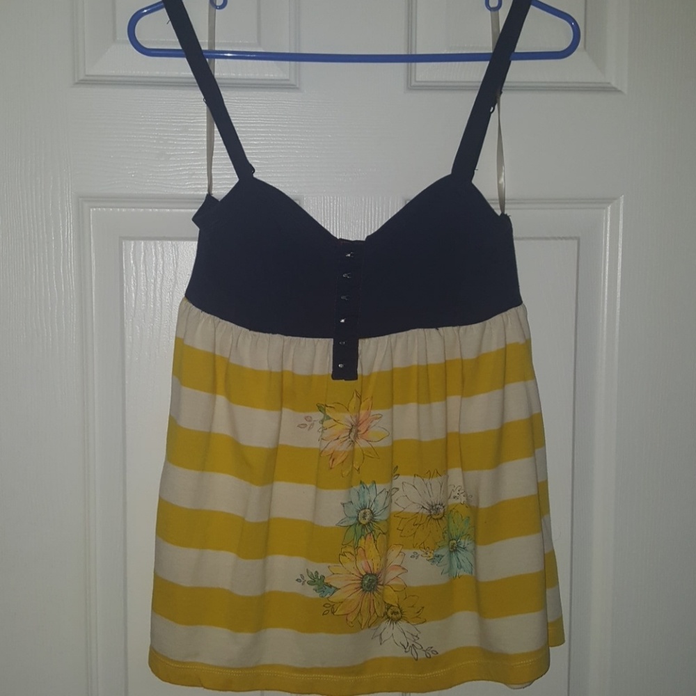 Daisy tank top