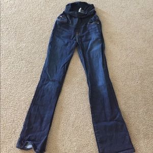 7 for all mankind maternity jeans