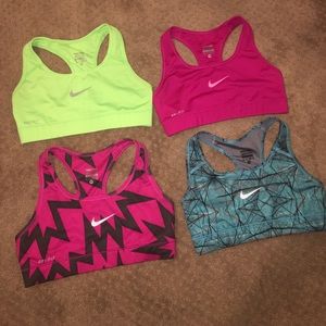 BUNDLE: Nike Pro Sports Bra