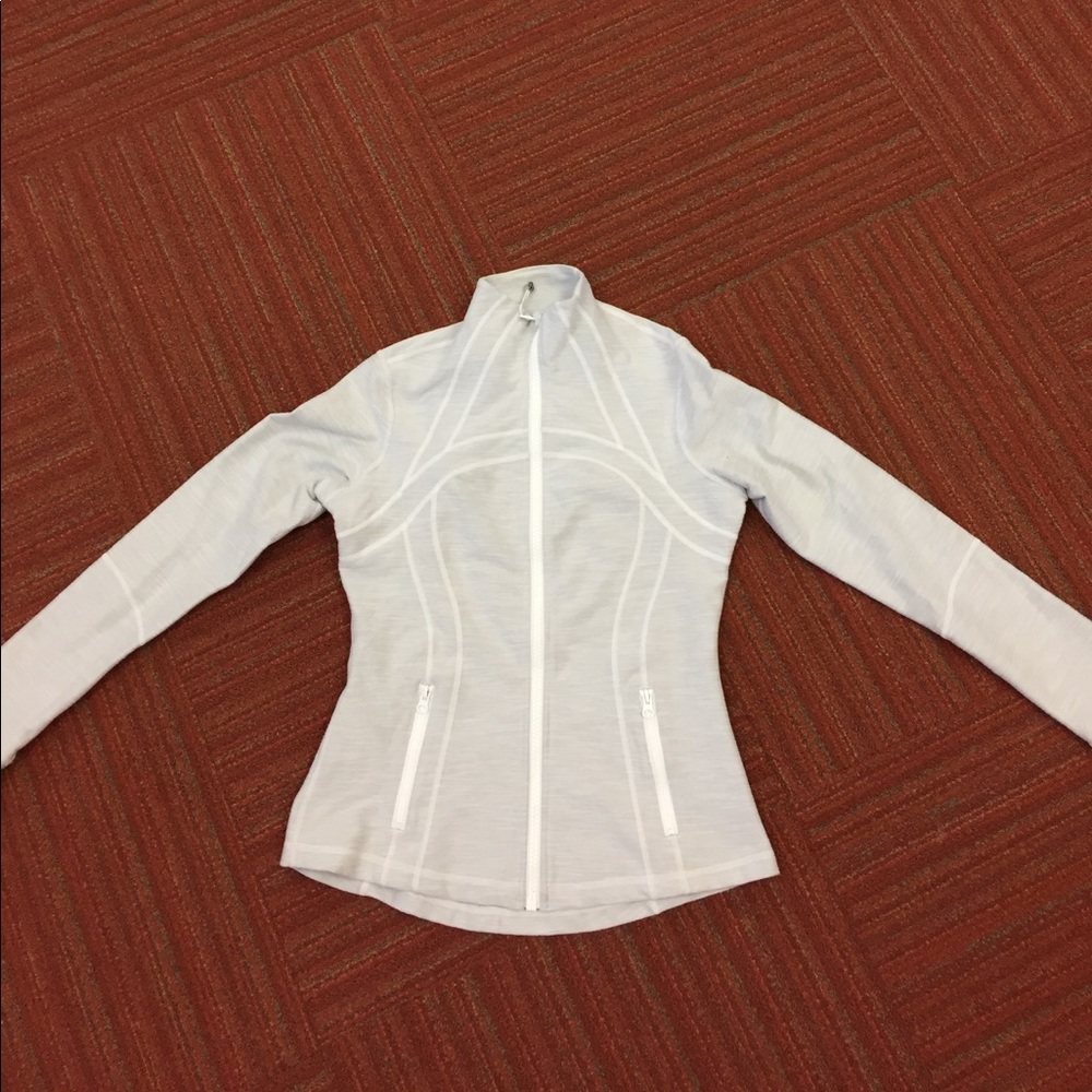 Lululemon full zip lightweight jacket