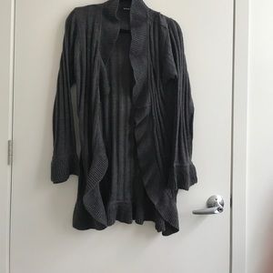 Domani Ruffle boho vintage sweater