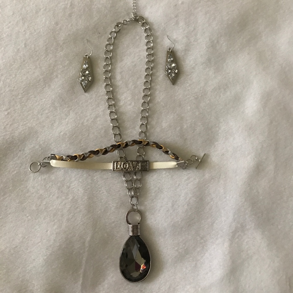 3 piece jewelry set