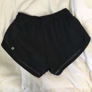 perfect condition lululemon running shorts