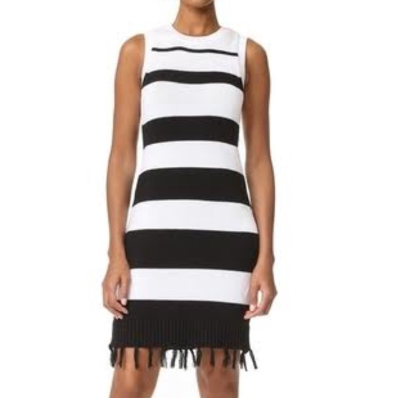 Dri Stripe Sweater Dress (new/unworn) - Picture 1 of 1