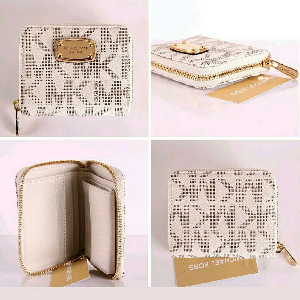 Michael Kors wallet (Vanilla)