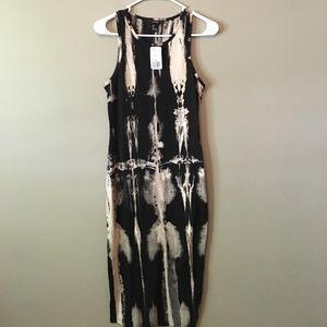 Forever 21 tie dye/ abstract dress