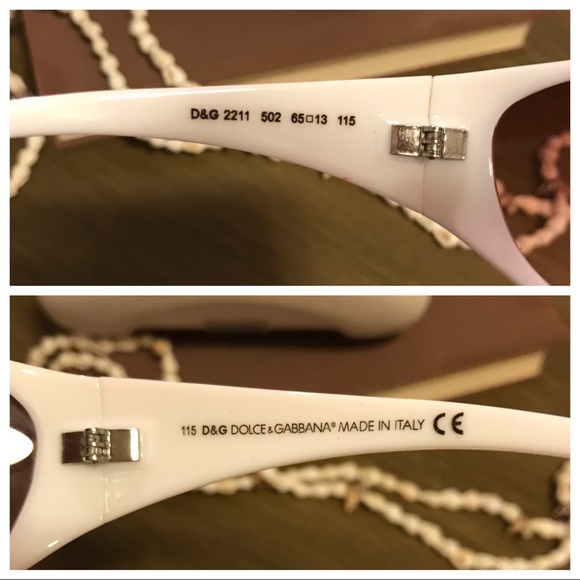 DOLCE & GABBANA sunnies with original case & cloth