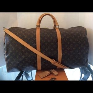 Louis Vuitton Bandouliere Keepall 60