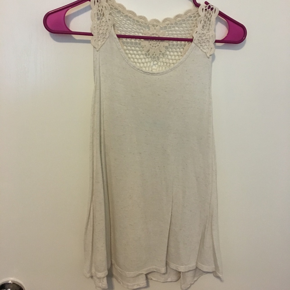 Cream tank
