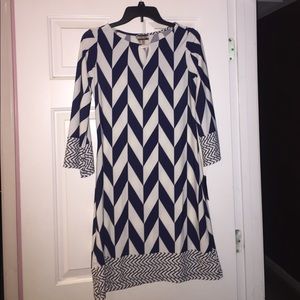 Perfect dress for work, three quarter sleeves. NWT