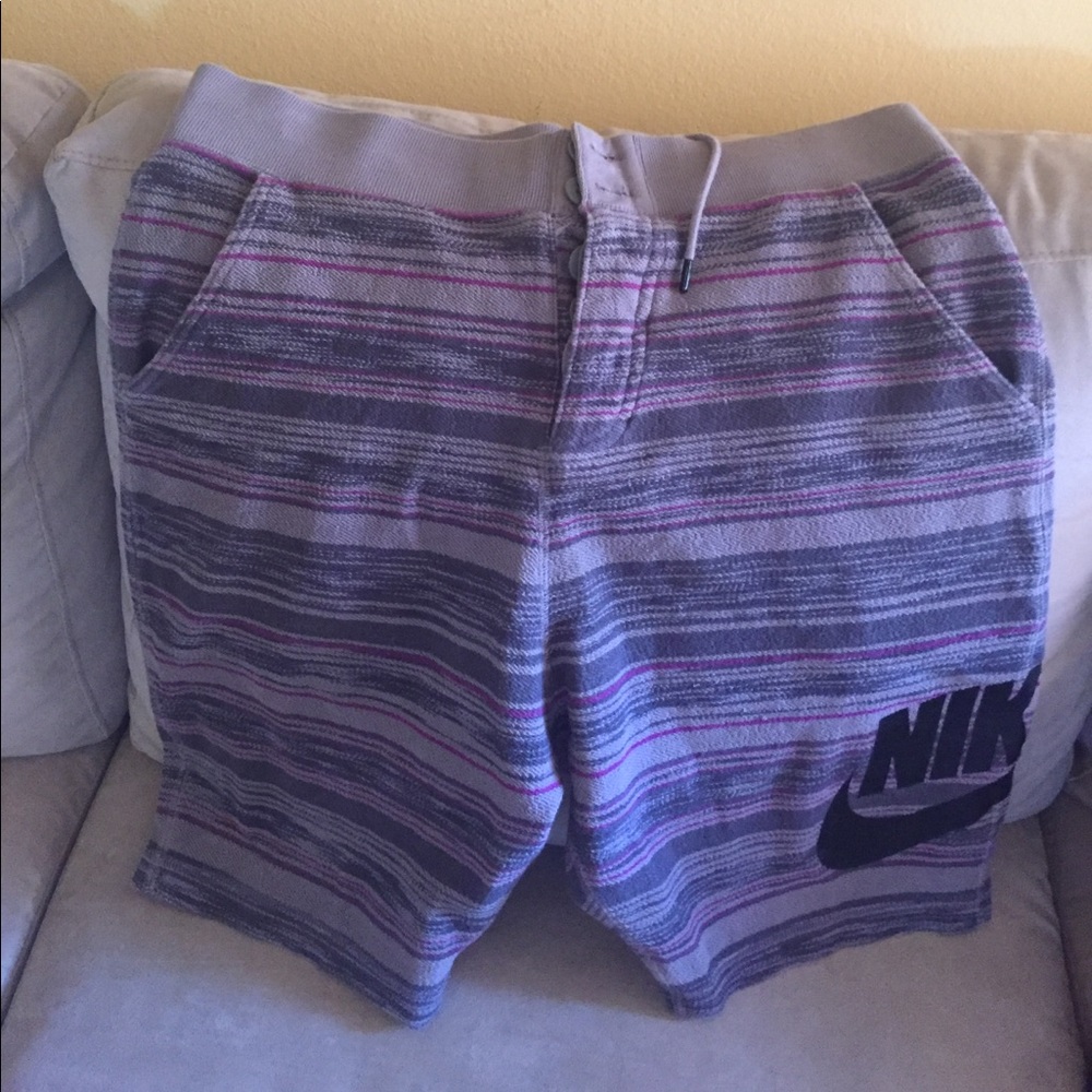 NIKE shorts! 100% cotton.