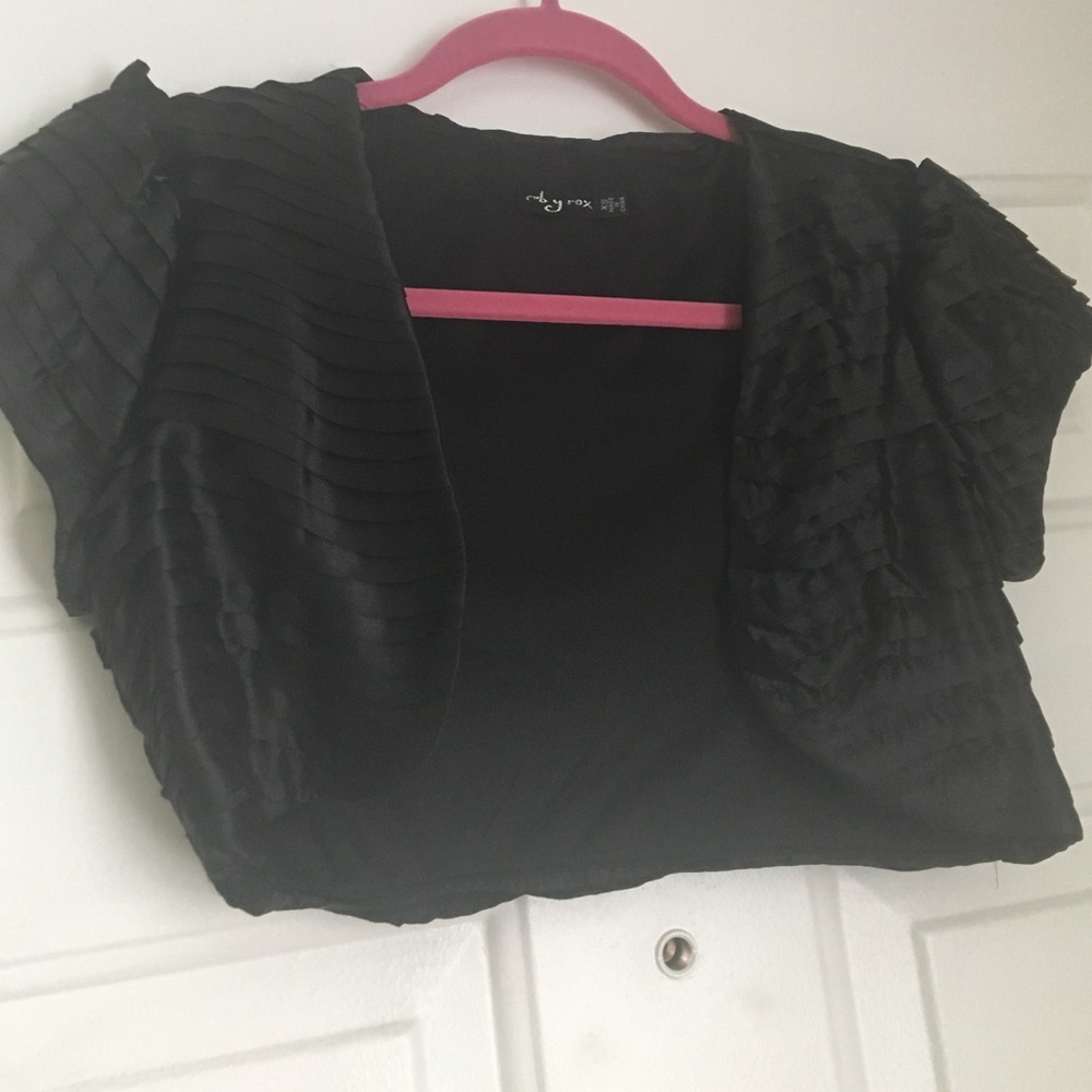 Extra Small short sleeved  black cover (jacket)