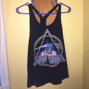 Pink Floyd band tank top