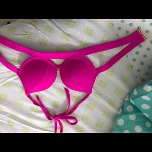 victoria's secret bathing suit top