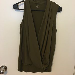 Army green tank