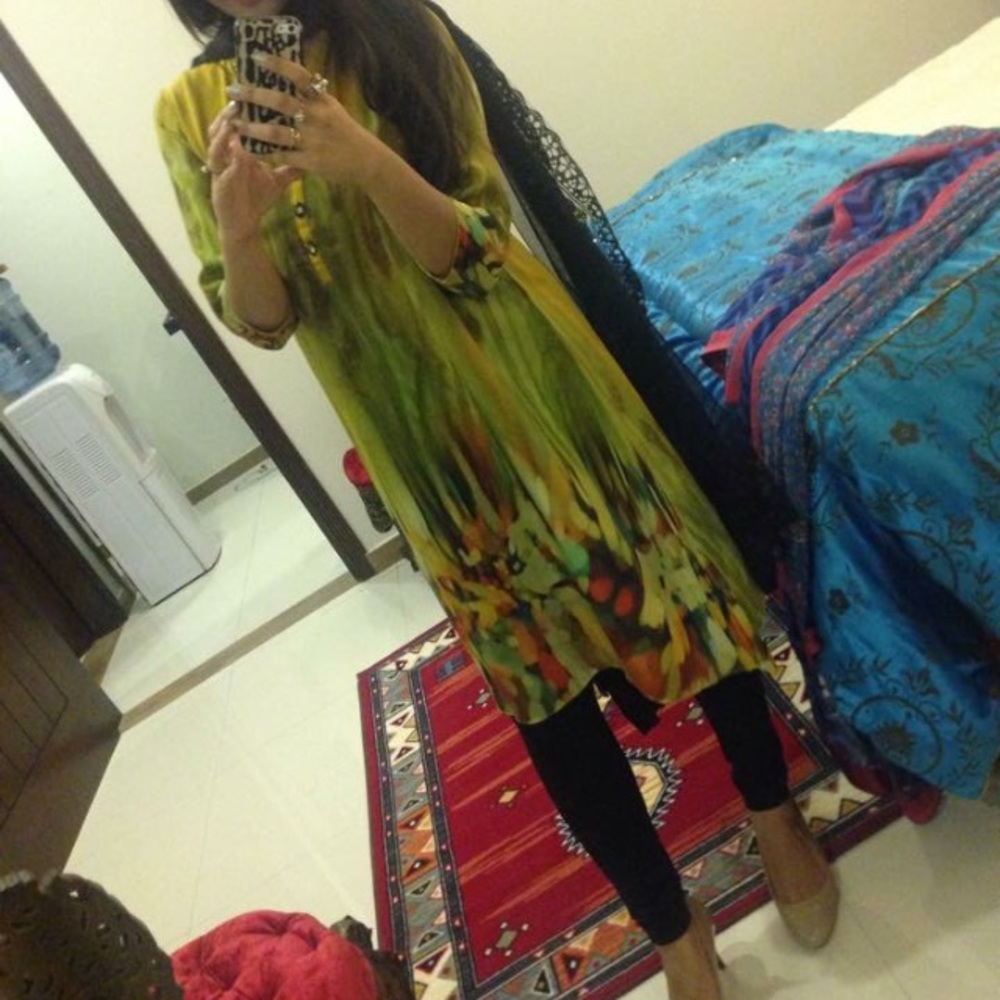 Silk kurti
