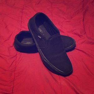 Vans Off The Wall, Black Sneakers