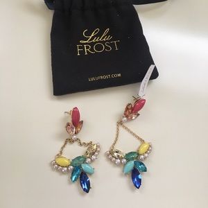 Lulu frost earrings