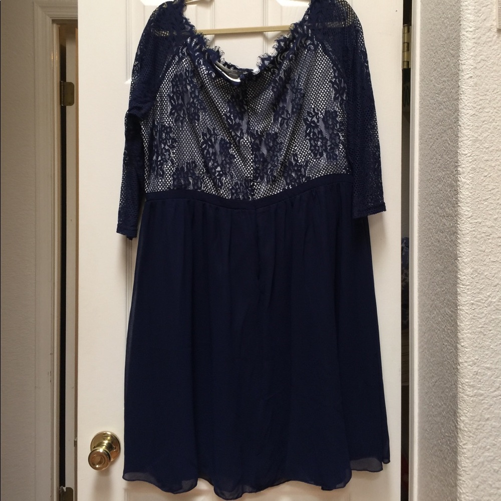 ASOS curve dress