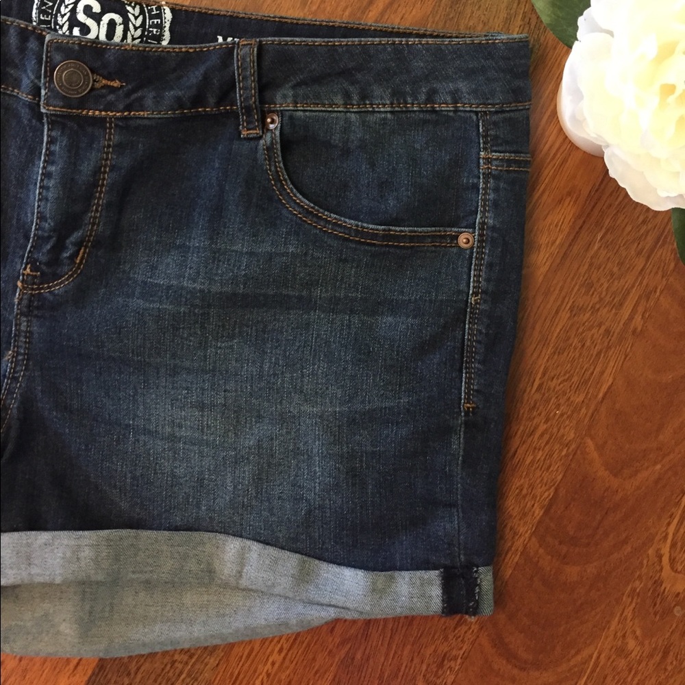 Rolled Cuff Shorts