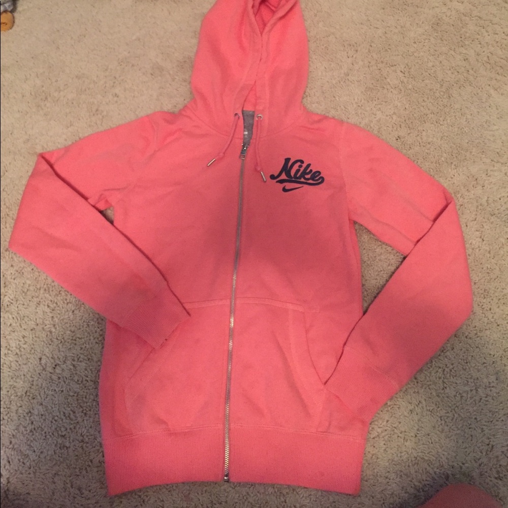 Nike zip-up