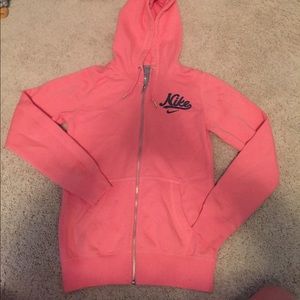 Nike zip-up