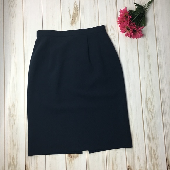 Jones New York Dresses & Skirts - Navy Blue Business Work Suit Skirt