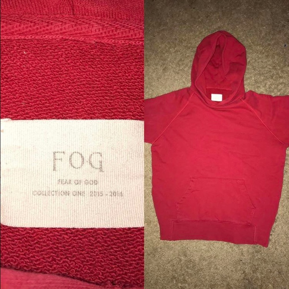 FOG Red Hoodie