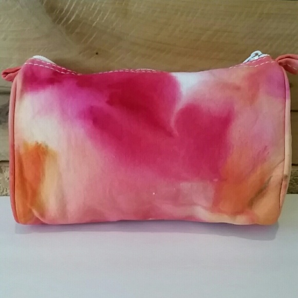 The Girl In Grey Other - Hand dyed The Girl In Grey cosmetic bag