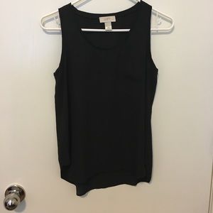 Black tank