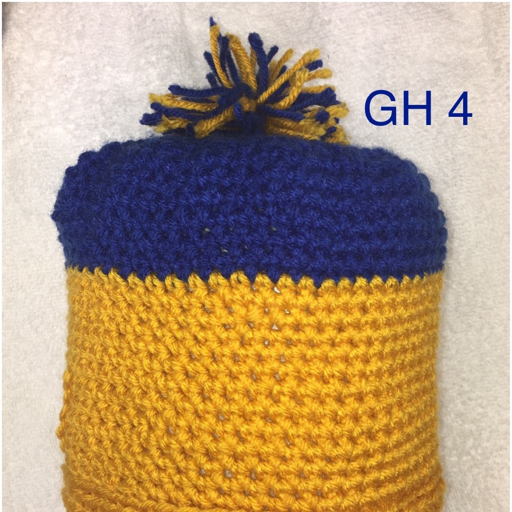 GO WORLD CHAMPIONS CROCHETED HAT