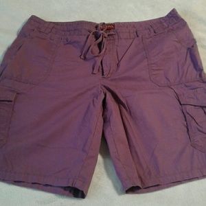 Merona cargo shorts