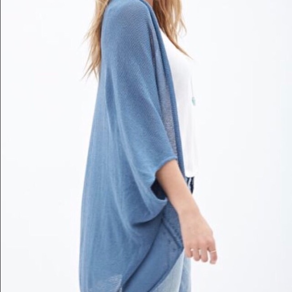 Light blue sweater💜 - Picture 2 of 2