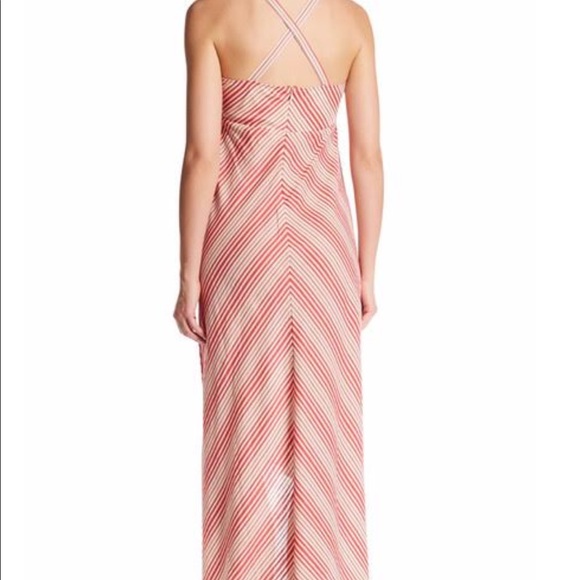 Ayers Maxi Linen Blend Dress (worn once) - Picture 2 of 2