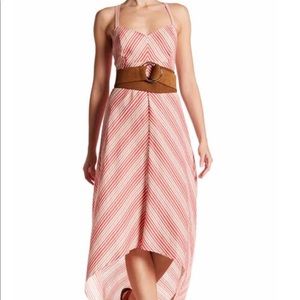 Ayers Maxi Linen Blend Dress (worn once)