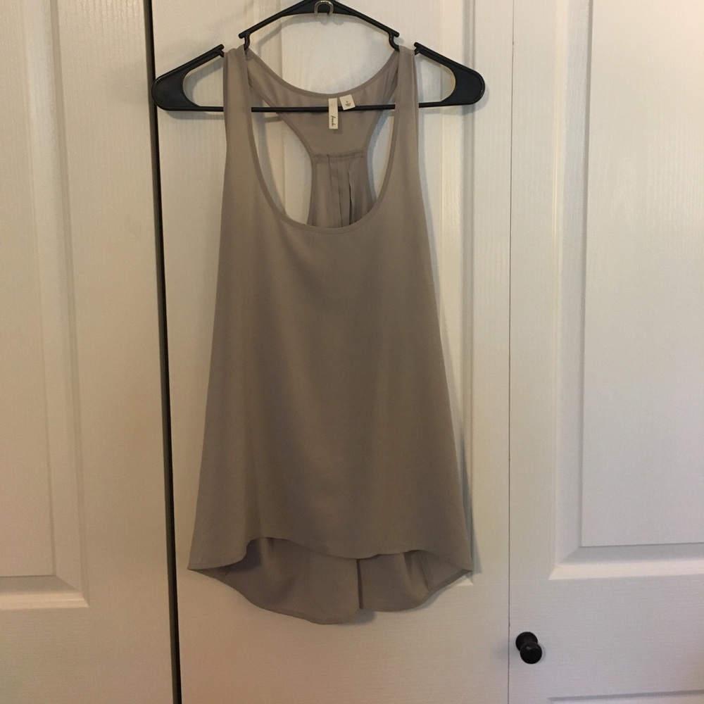 Grey Frenchi Tank Top
