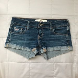 Hollister Denim Shorts Size 1