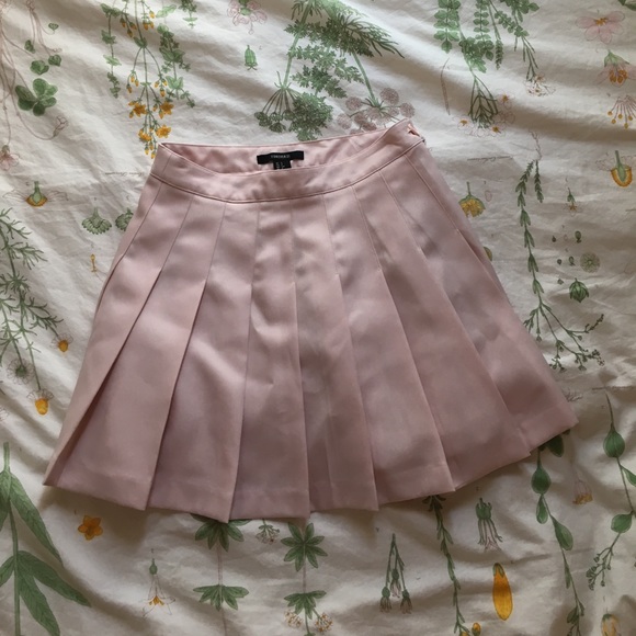 Forever 21 Dresses & Skirts - FOREVER21 | Light Pink Tennis Skirt