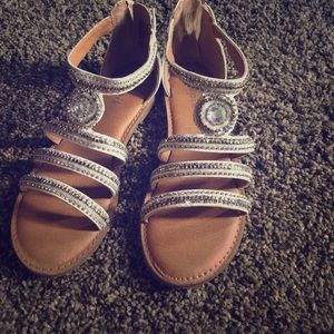 Kidpik sparkle sandals