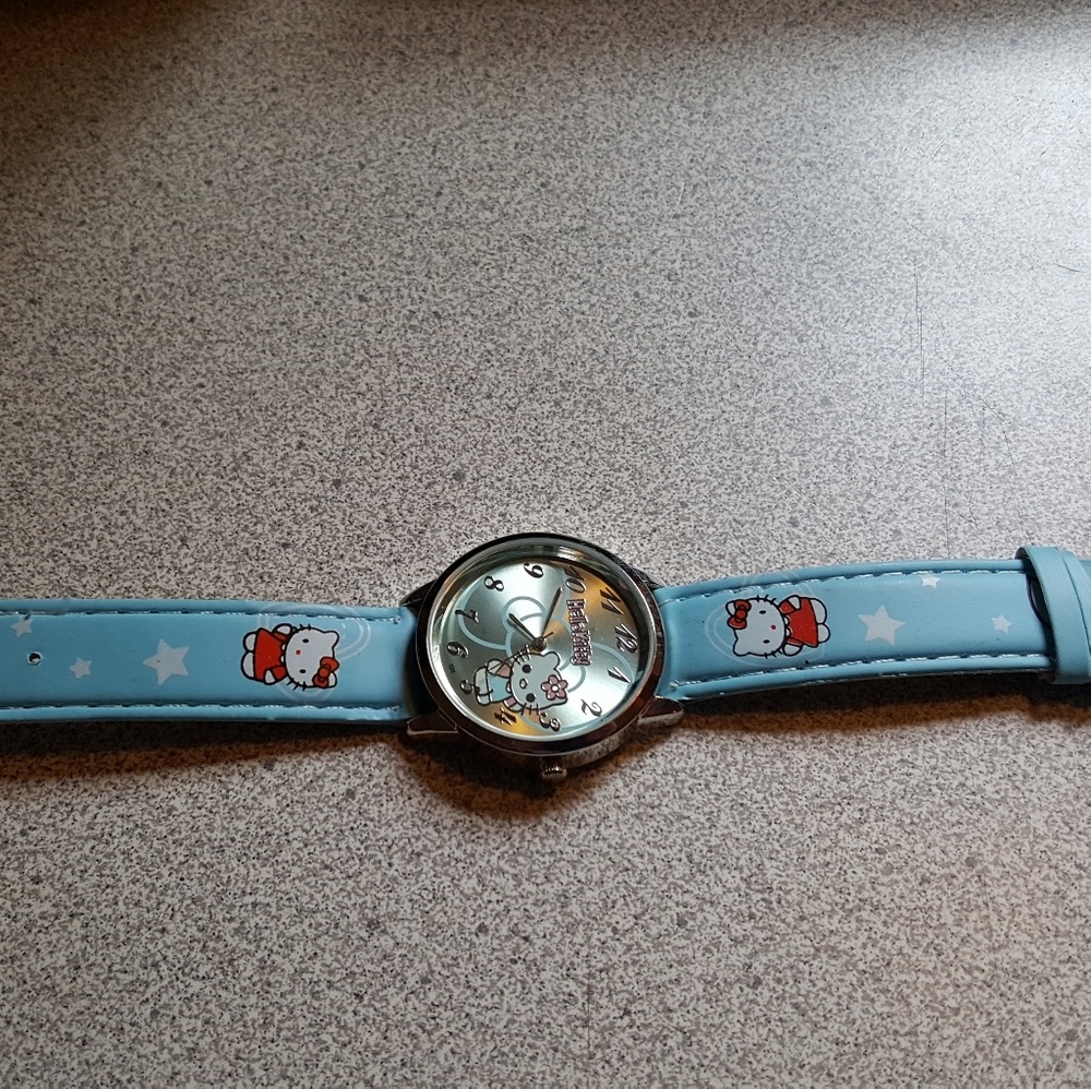 Hello kitty watch