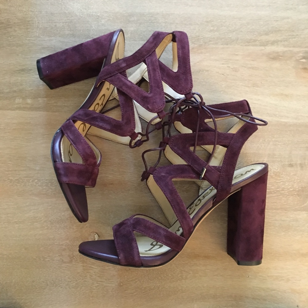 ❌SOLD❌Edelman Yardley heels - Picture 1 of 4