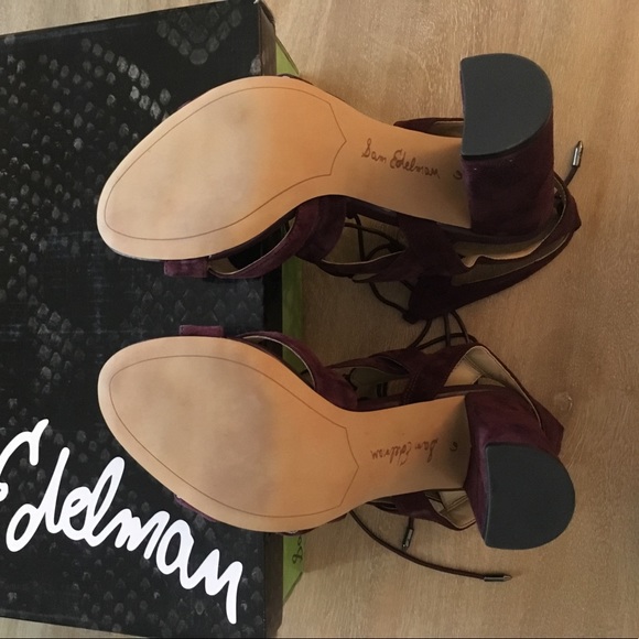 ❌SOLD❌Edelman Yardley heels - Picture 4 of 4