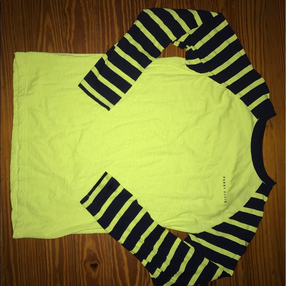 Perry Ellis Long Sleeve T-Shirt