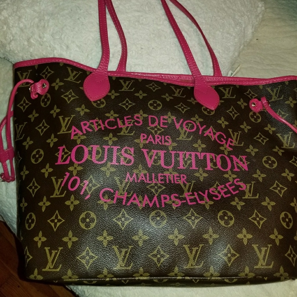 Louis Vuitton Never full Bag