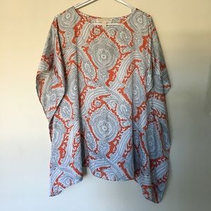 Michael Kors Poncho Style Top