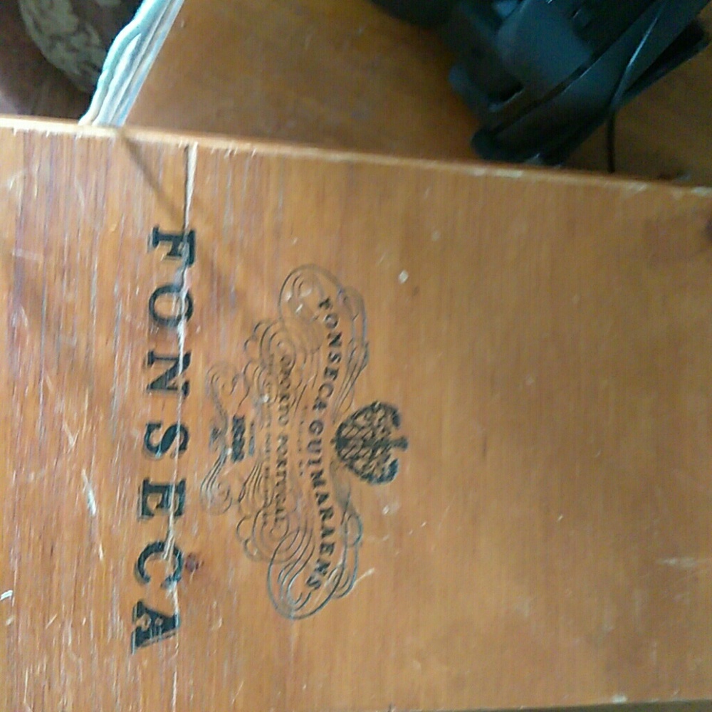 Cigar box vintage